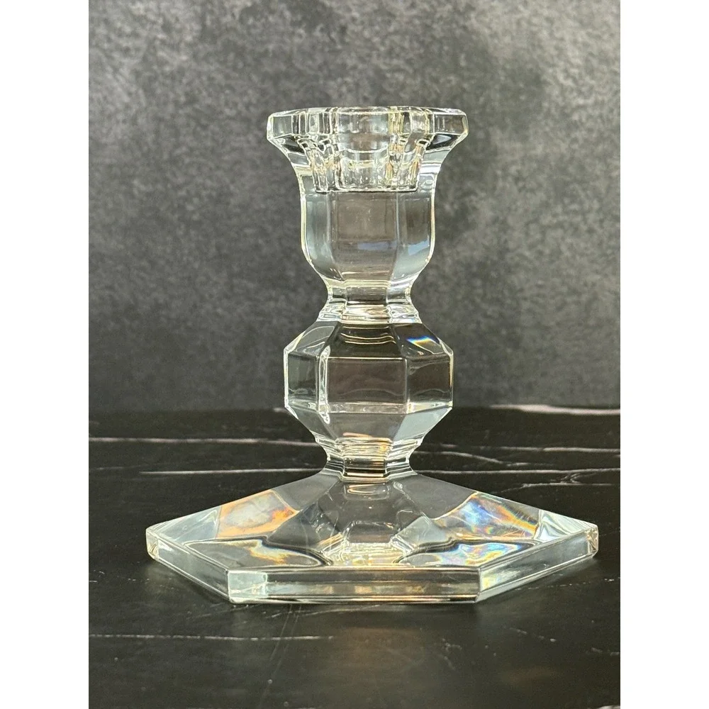 Vintage Val Saint Lambert MCM Crystal‎ 4 3/4